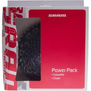 SRAM Power pack PG-1230 cassette/NX chain 12 speed 11-50T