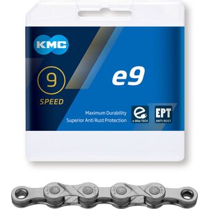 KMC Ketju 9-v KMC e9 EPT, 1/2 x 11/128", E-Bike, 136L, Anti Rust