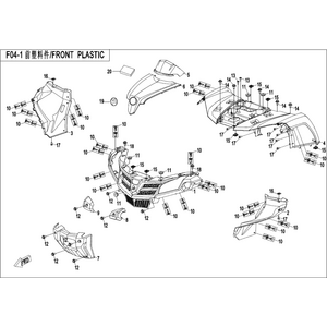 FRONT PLASTICS