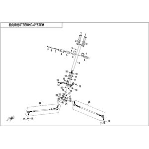 STEERING SYSTEM