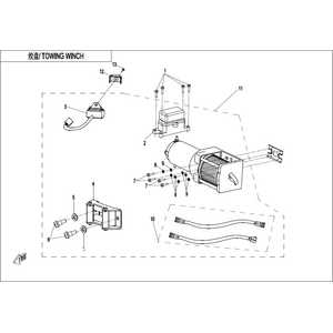 TOWING WINCH