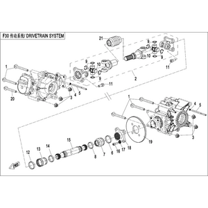 DRIVETRAIN SYSTEM