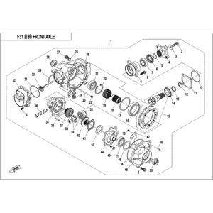 FRONT AXLE