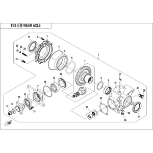 REAR AXLE