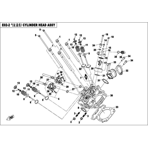 CYLINDER HEAD ASSY