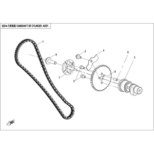 CAMSHAFT ASSY.