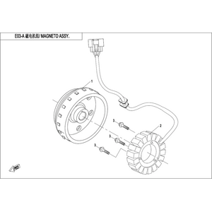 MAGNETO ASSY