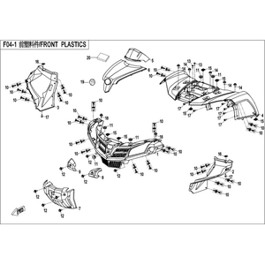 FRONT PLASTICS