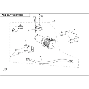 TOWING WINCH