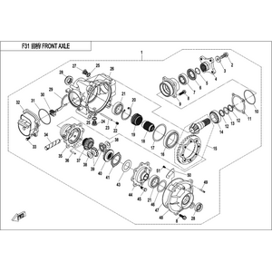 FRONT AXLE