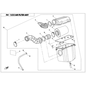 AIR FILTER ASSY