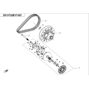 CVT ASSY