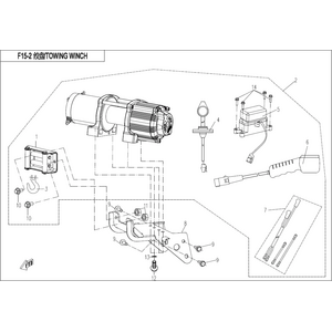 TOWING WINCH