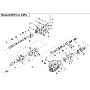 DRIVETRAIN SYSTEM