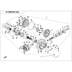 FRONT AXLE