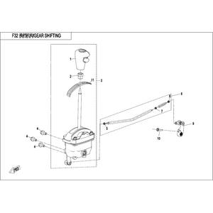 GEAR SHIFTING SYSTEM