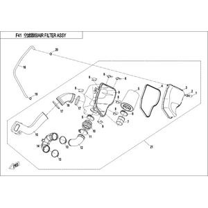 AIR FILTER ASSY