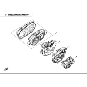 CRANCKCASE ASSY.
