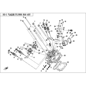 CYLINDER HEAD ASSY.