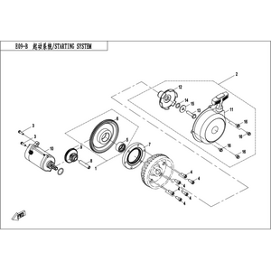 STARTING SYSTEM(WITH RECOIL START)