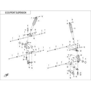 FRONT SUSPENSION