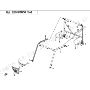 BUMPER & CAB FRAME