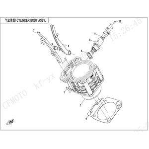 CYLINDER BODY ASSY.