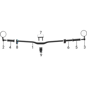 TALARIA TL4000 / HANDLEBAR ASSY