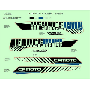 DECAL KITS(EURO&2020 ATHENS BLUE)