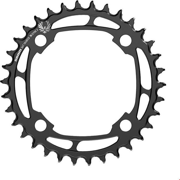 SRAM Chainring 104 mm Singlespeed 34T 4 holes