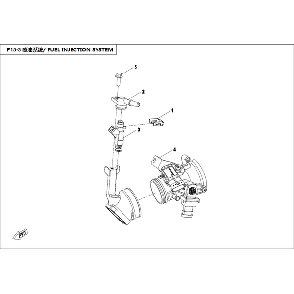 FUEL INJECTION SYSTEM