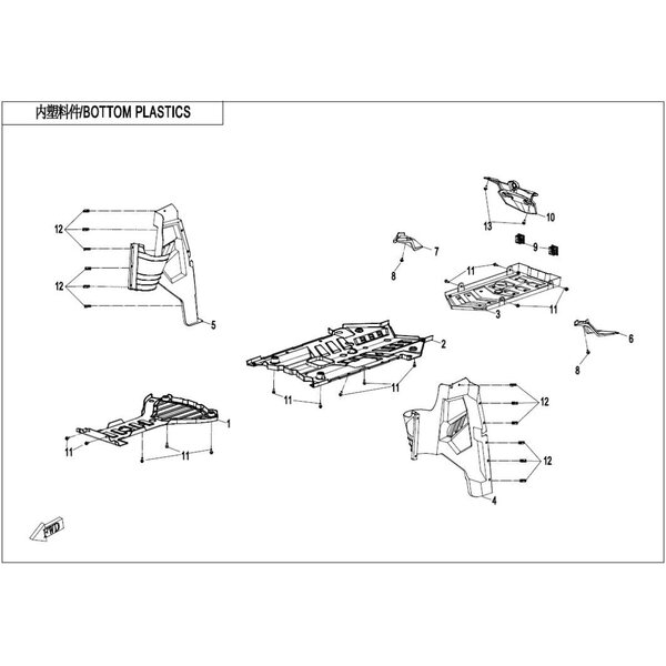 BOTTOM PLASTICS