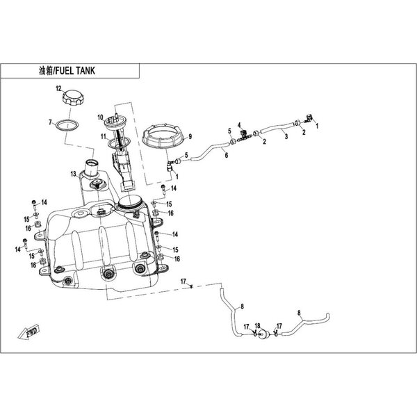 FUEL TANK