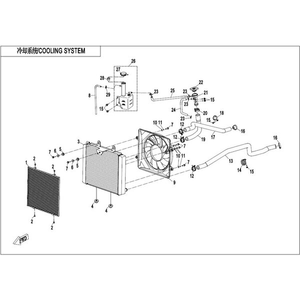 COOLING SYSTEM