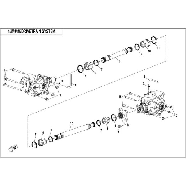 DRIVETRAIN SYSTEM