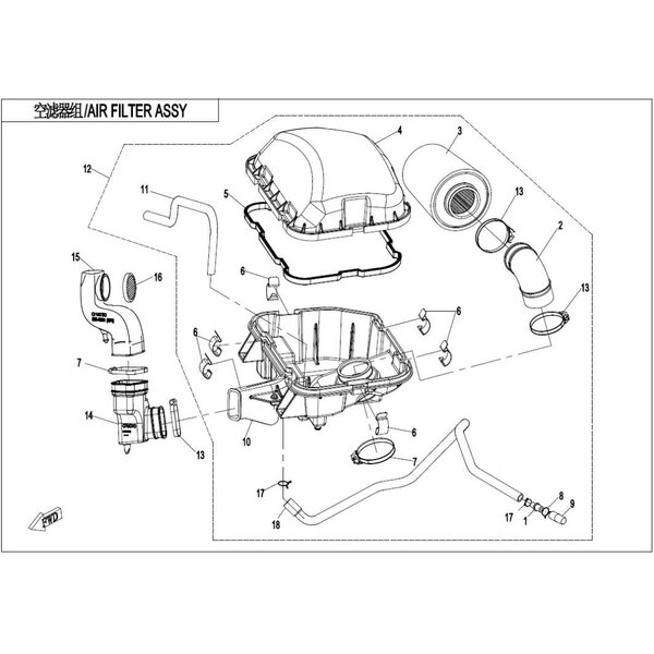 AIR FILTER ASSY