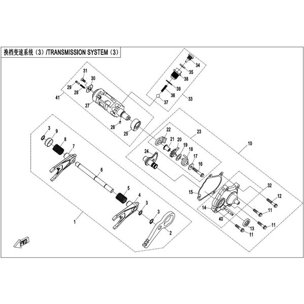 TRANSMISSION SYSTEM(3)