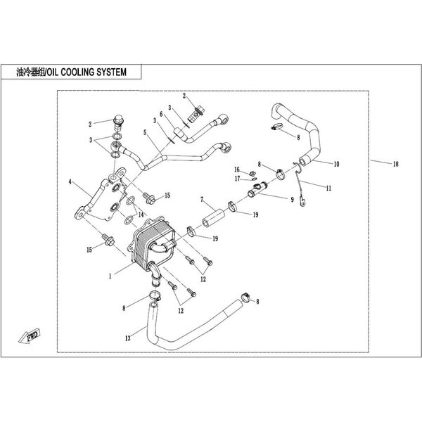 OIL COOLING SYSTEM