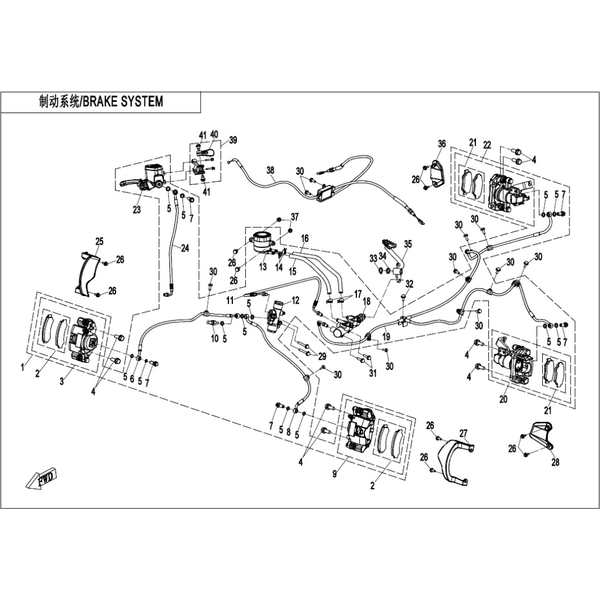 BRAKE SYSTEM