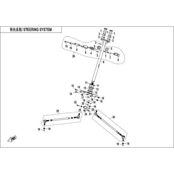 STEERING SYSTEM