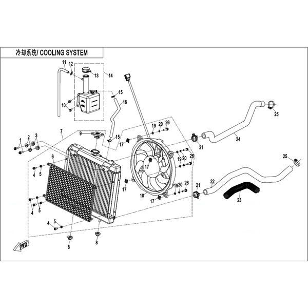 COOLING SYSTEM