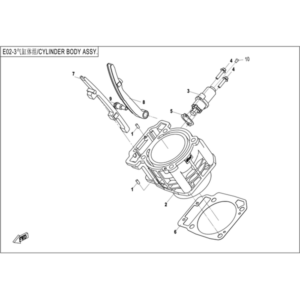 CYLINDER ASSY.