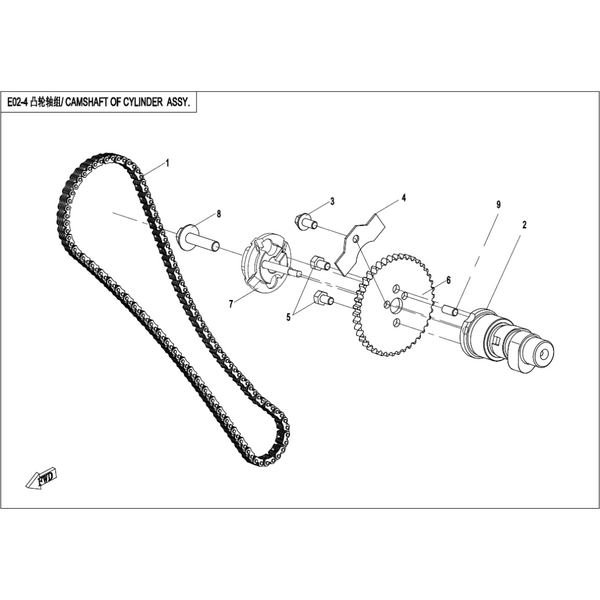 CAMSHAFT ASSY.