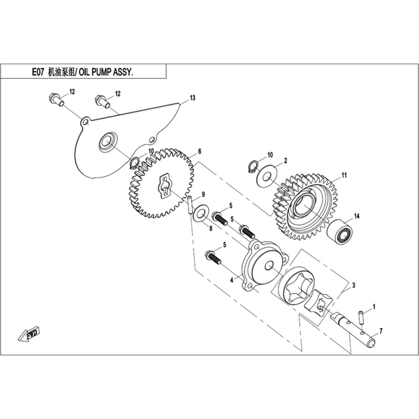 OIL PUMP ASSY