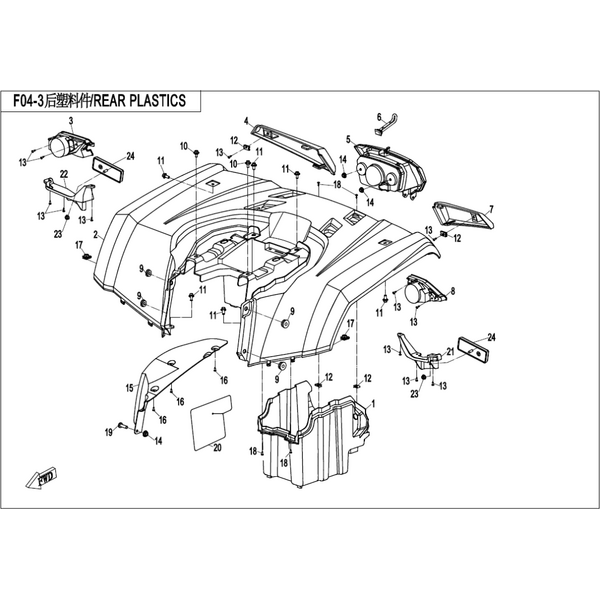 REAR PLASTICS