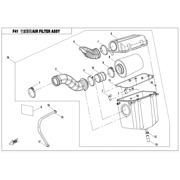 AIR FILTER ASSY