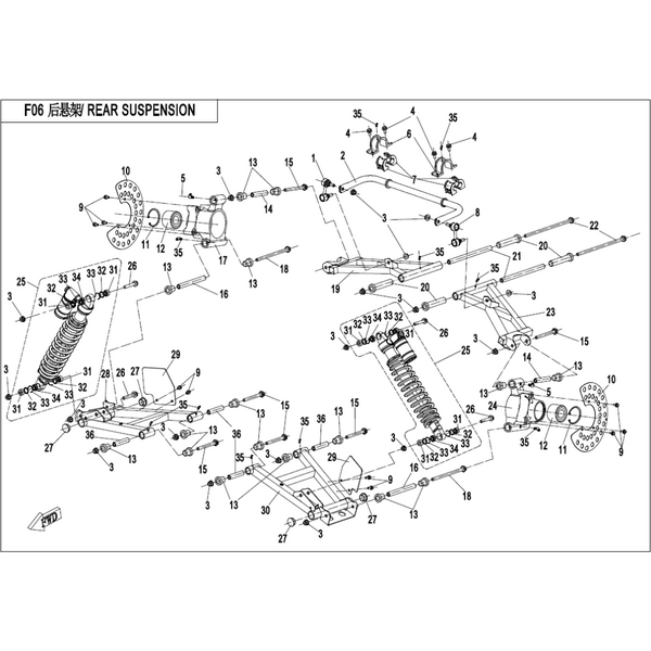 REAR SUSPENSION