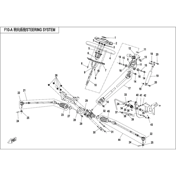 STEERING SYSTEM