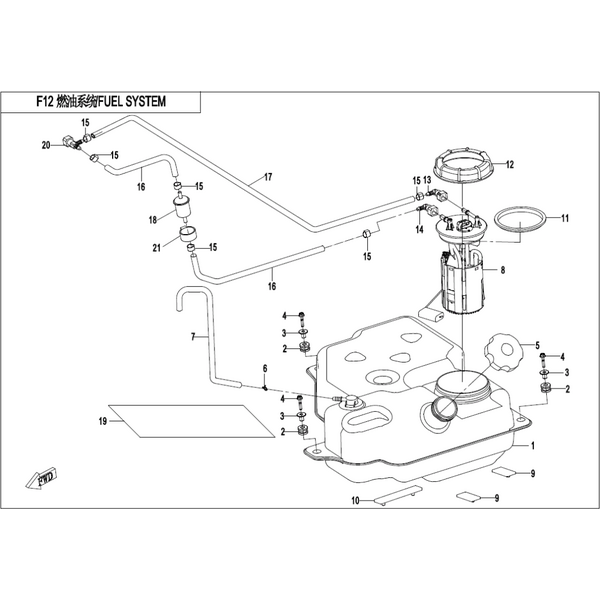 FUEL TANK