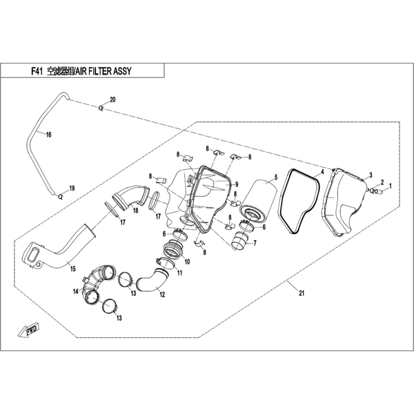 AIR FILTER ASSY